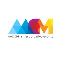 AACOM · smart creative events logo, AACOM · smart creative events contact details