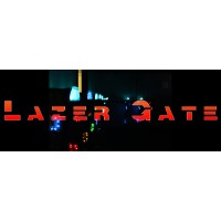 Lazer Gate logo, Lazer Gate contact details