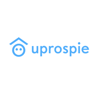 UProspie logo, UProspie contact details