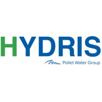 Hydris, Pollet Water Group logo, Hydris, Pollet Water Group contact details