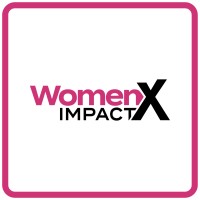 WomenX Impact logo, WomenX Impact contact details