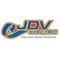 JDV Electric logo, JDV Electric contact details