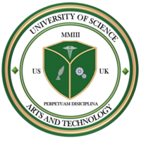 University of Science, Arts & Technology logo, University of Science, Arts & Technology contact details