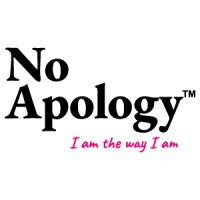 No Apology logo, No Apology contact details