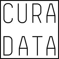 CuraData logo, CuraData contact details