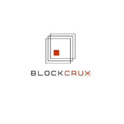 Blockcrux logo, Blockcrux contact details