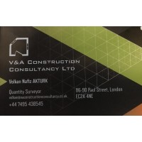 V&A CONSTRUCTION CONSULTANCY LTD logo, V&A CONSTRUCTION CONSULTANCY LTD contact details