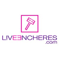 LIVEENCHERES logo, LIVEENCHERES contact details