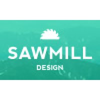 Sawmill Design logo, Sawmill Design contact details