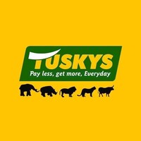 Tuskys Official logo, Tuskys Official contact details