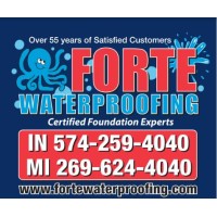 Forte Waterproofing logo, Forte Waterproofing contact details