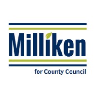 Milliken for County Council logo, Milliken for County Council contact details