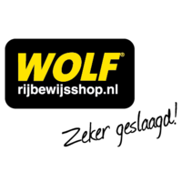 WOLF rijbewijsshop logo, WOLF rijbewijsshop contact details