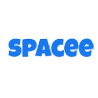 The Spacee logo, The Spacee contact details