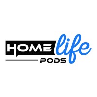 HOMElife pod's logo, HOMElife pod's contact details