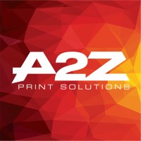 A2Z Print Solutions logo, A2Z Print Solutions contact details