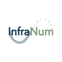 InfraNum logo, InfraNum contact details