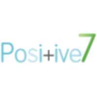 Positive7 logo, Positive7 contact details