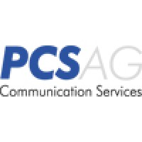 PCS AG logo, PCS AG contact details