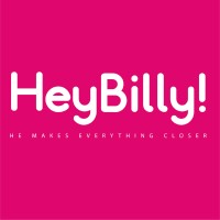 HeyBilly! logo, HeyBilly! contact details