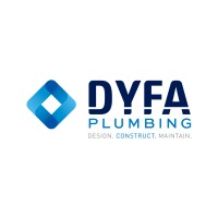 DYFA Plumbing logo, DYFA Plumbing contact details