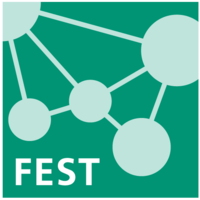 FEST logo, FEST contact details