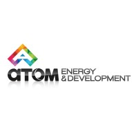 Atom Energy logo, Atom Energy contact details