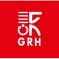 GRH logo, GRH contact details