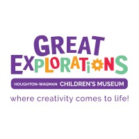 Great Explorations Children's Museum logo, Great Explorations Children's Museum contact details