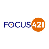 Focus 421 logo, Focus 421 contact details