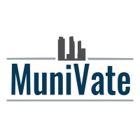 MuniVate logo, MuniVate contact details