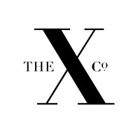 THE X Co. logo, THE X Co. contact details