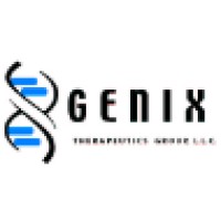 Genix Therapeutics logo, Genix Therapeutics contact details