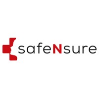 safeNsure logo, safeNsure contact details