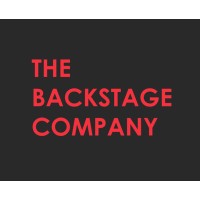 The Backstage Company logo, The Backstage Company contact details