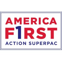 America First Action logo, America First Action contact details