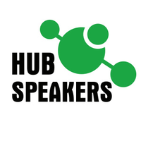 HUBSpeakers logo, HUBSpeakers contact details