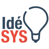 IdéSYS logo, IdéSYS contact details