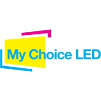 My Choice LED logo, My Choice LED contact details