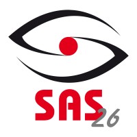 SAS26 logo, SAS26 contact details