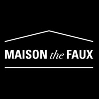 MAISON the FAUX logo, MAISON the FAUX contact details