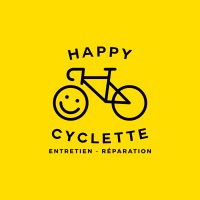 Happy-Cyclette logo, Happy-Cyclette contact details