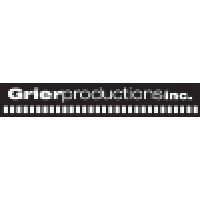 Grier Productions, Inc. logo, Grier Productions, Inc. contact details