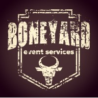 boneyard event services logo, boneyard event services contact details