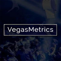 VegasMetrics logo, VegasMetrics contact details