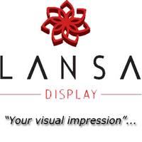 LANSADISPLAY logo, LANSADISPLAY contact details