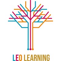 LéoLearning logo, LéoLearning contact details