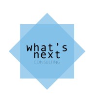 What's Next Consulting logo, What's Next Consulting contact details