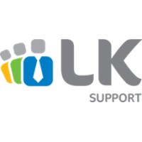 LK Support logo, LK Support contact details