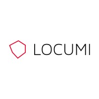 LOCUMI logo, LOCUMI contact details